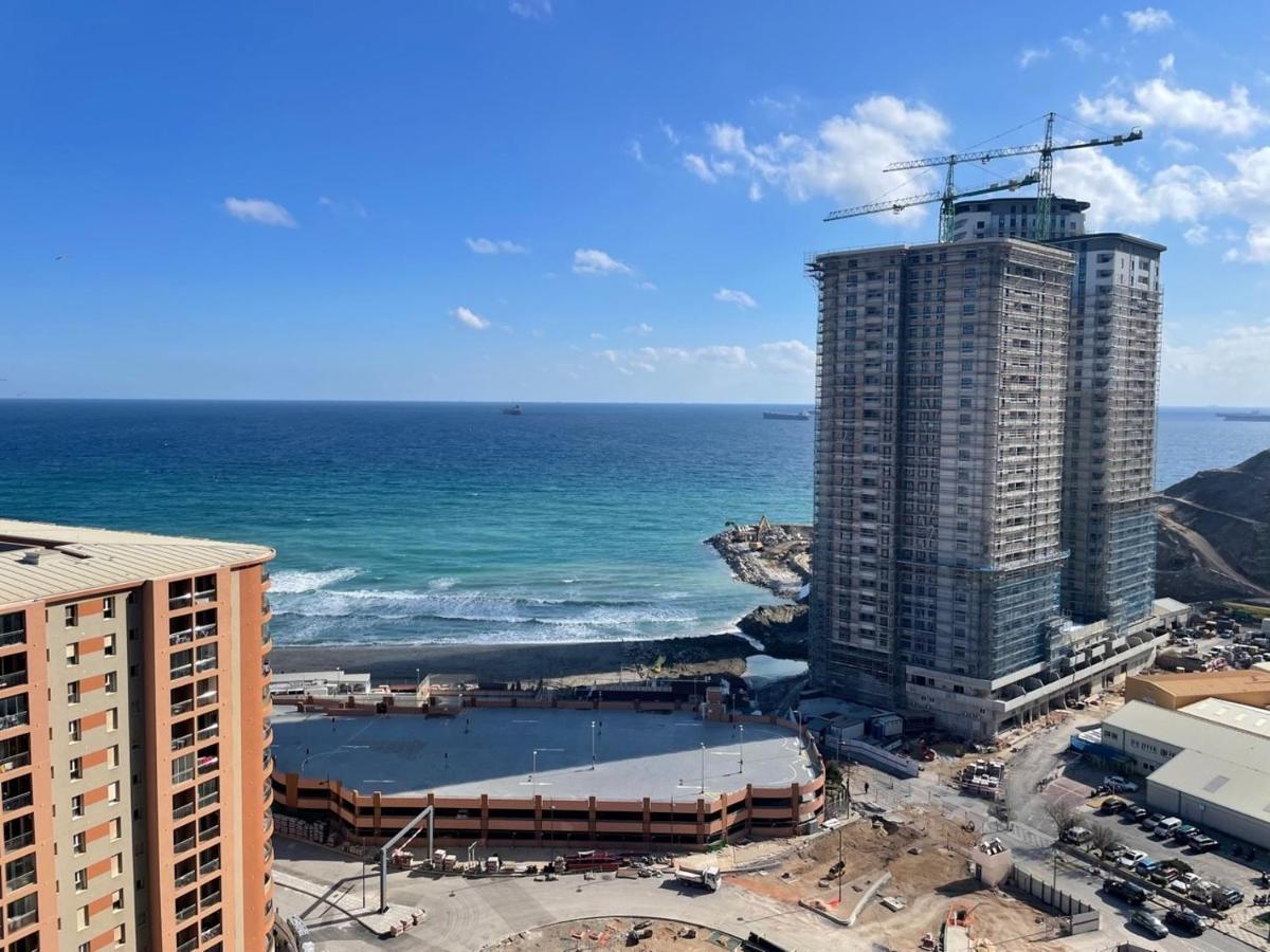 E1 Apartment High Level Sea View Gibraltar Exterior foto