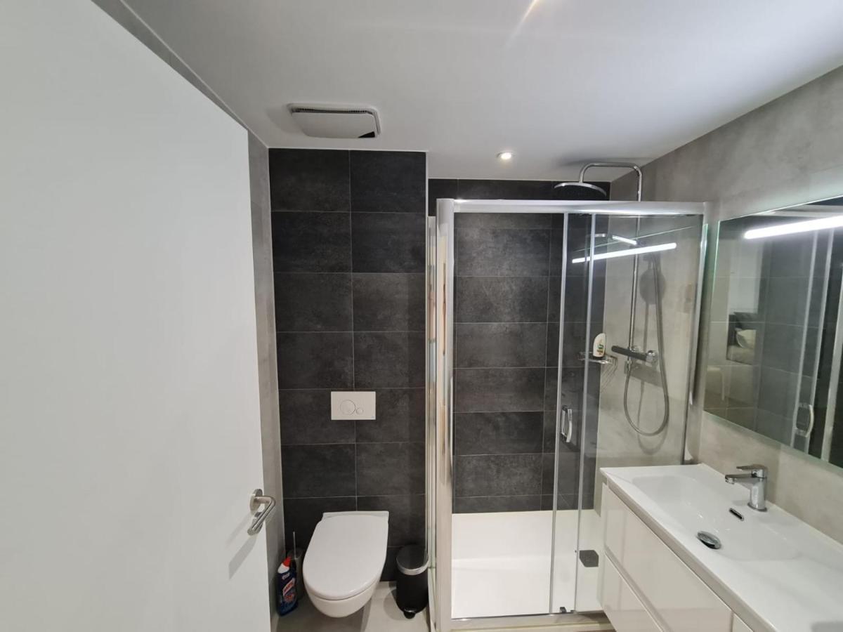 E1 Apartment High Level Sea View Gibraltar Exterior foto