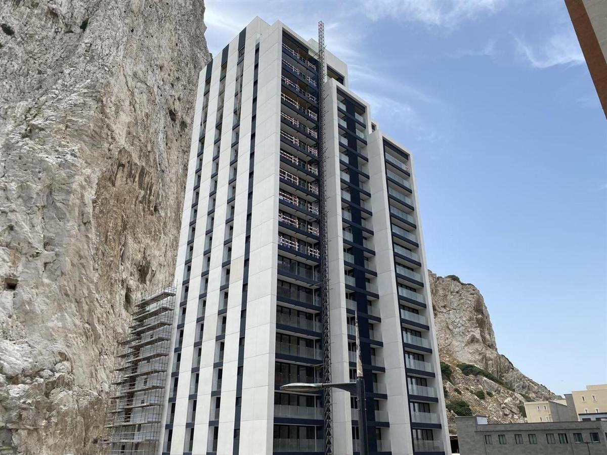 E1 Apartment High Level Sea View Gibraltar Exterior foto